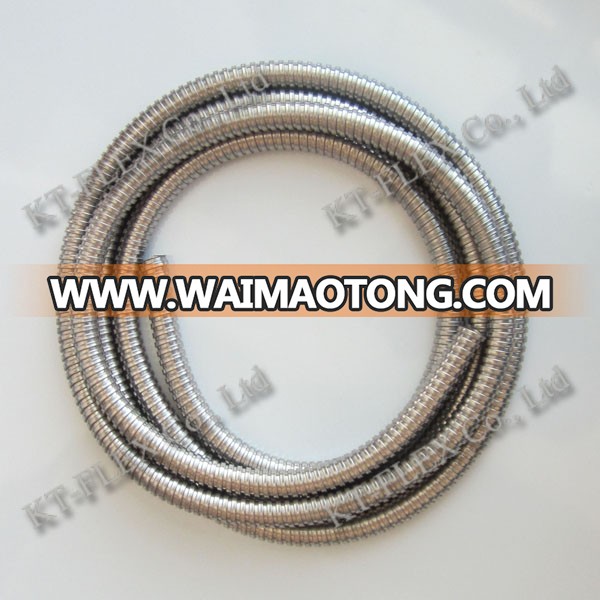 Stainless steel cable protection interlocked flexible metal hose